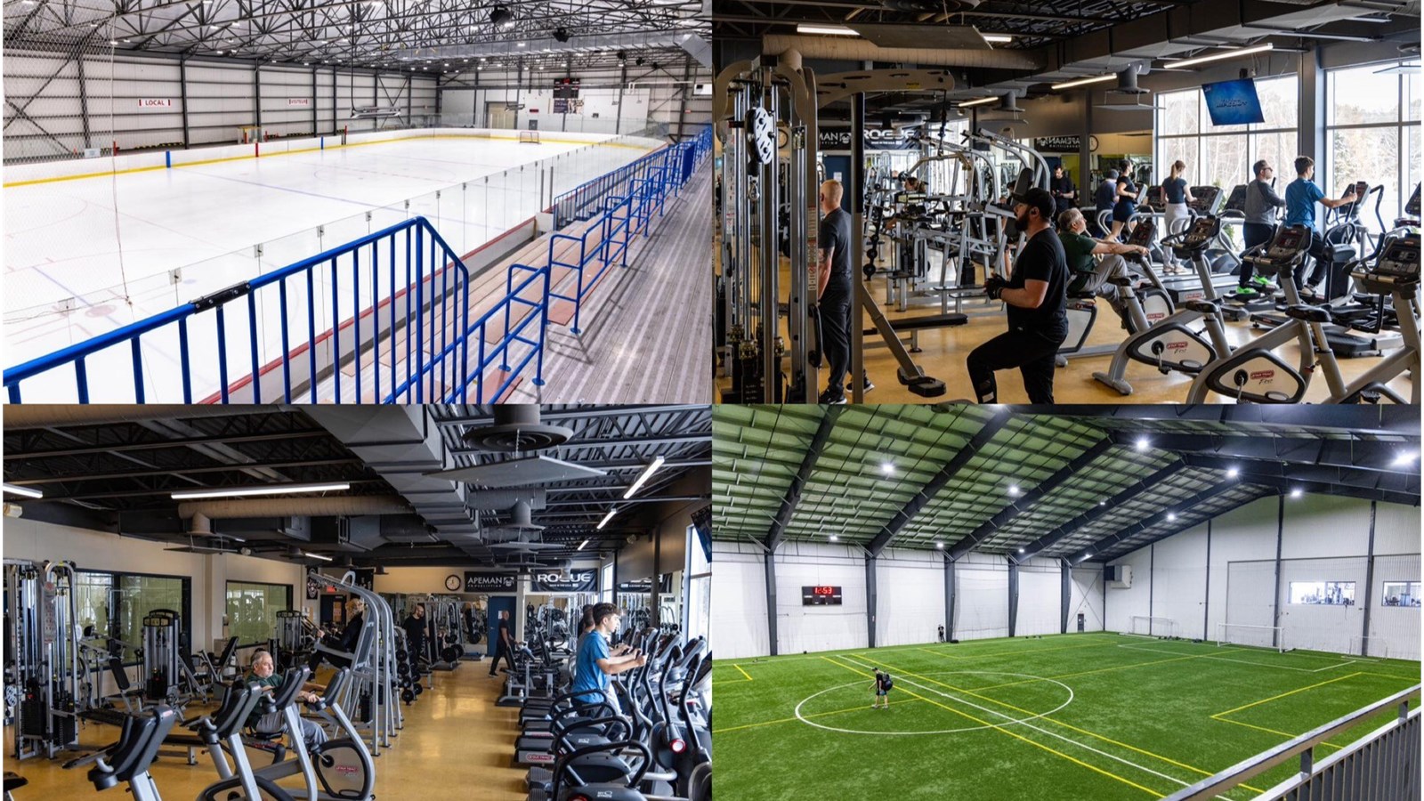 Ouverture officielle du quartier des sports Kubota