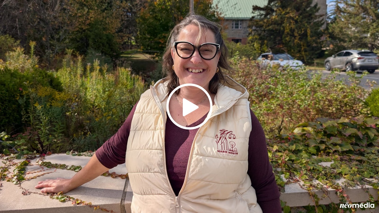 EN VIDÉO | Rencontre avec Marie Morin candidate à la mairie de Saint-Lazare