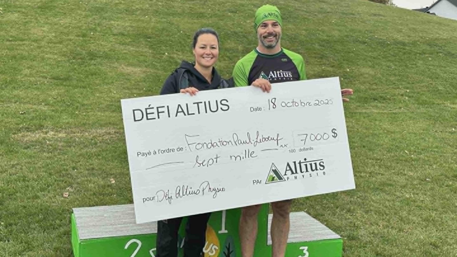 La 3e édition du Défi Altius Physio récolte 7 000$
