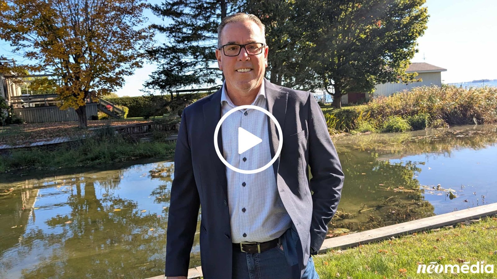 EN VIDÉO | Rencontre avec Patrick Authier candidat à la mairie de Rivière-Beaudette