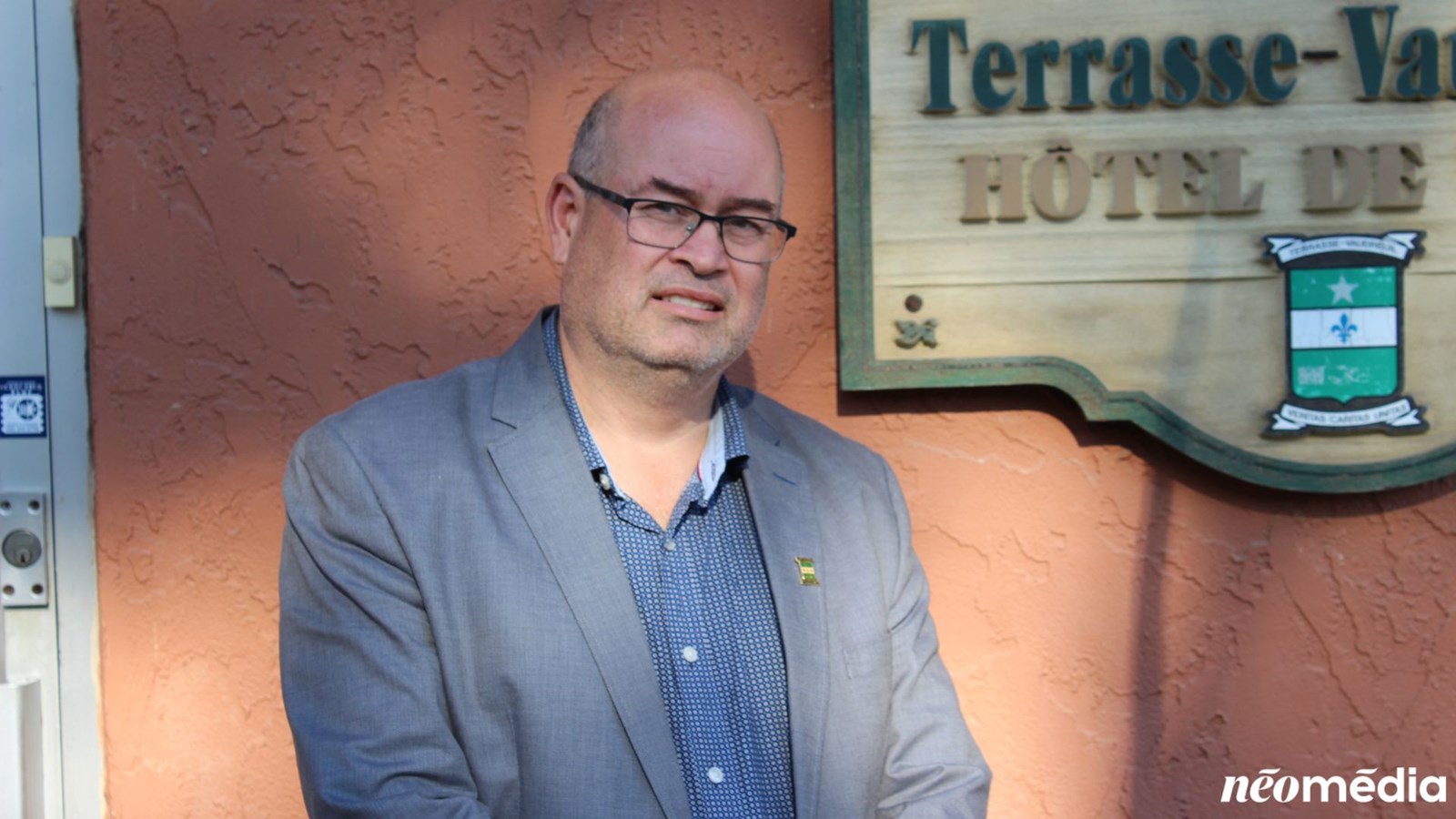 EN VIDÉO | Rencontre avec Michel Bourdeau candidat à la mairie de Terrasse-Vaudreuil