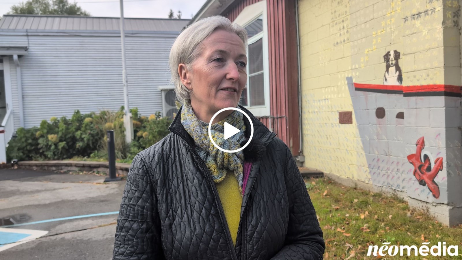 EN VIDÉO | Rencontre avec Chloé Hutchison candidate à la mairie de Hudson