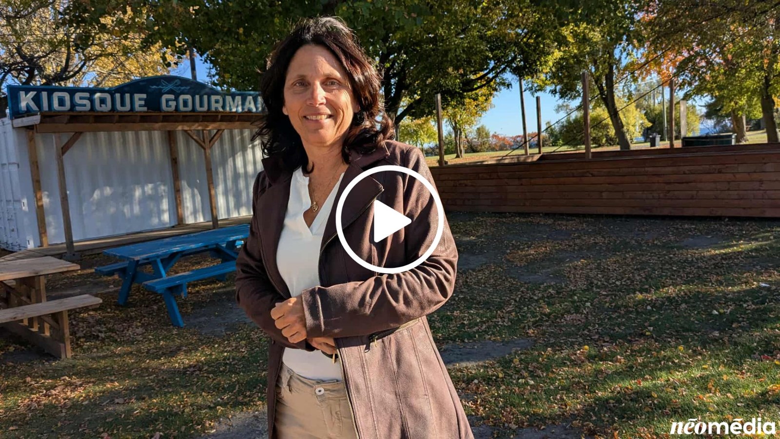 EN VIDÉO | Rencontre avec Andrée Brosseau candidate à la mairie de Coteau-du-Lac