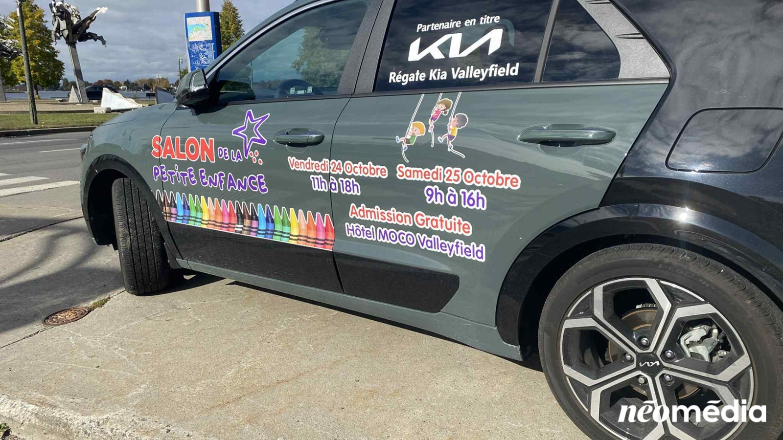 Une activité spéciale organisée pour les plus jeunes