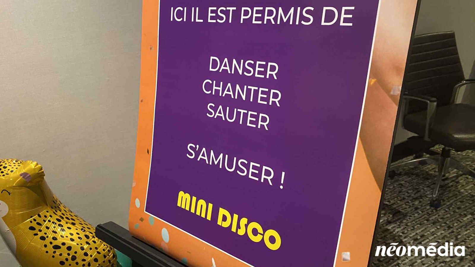 Une activité spéciale organisée pour les plus jeunes