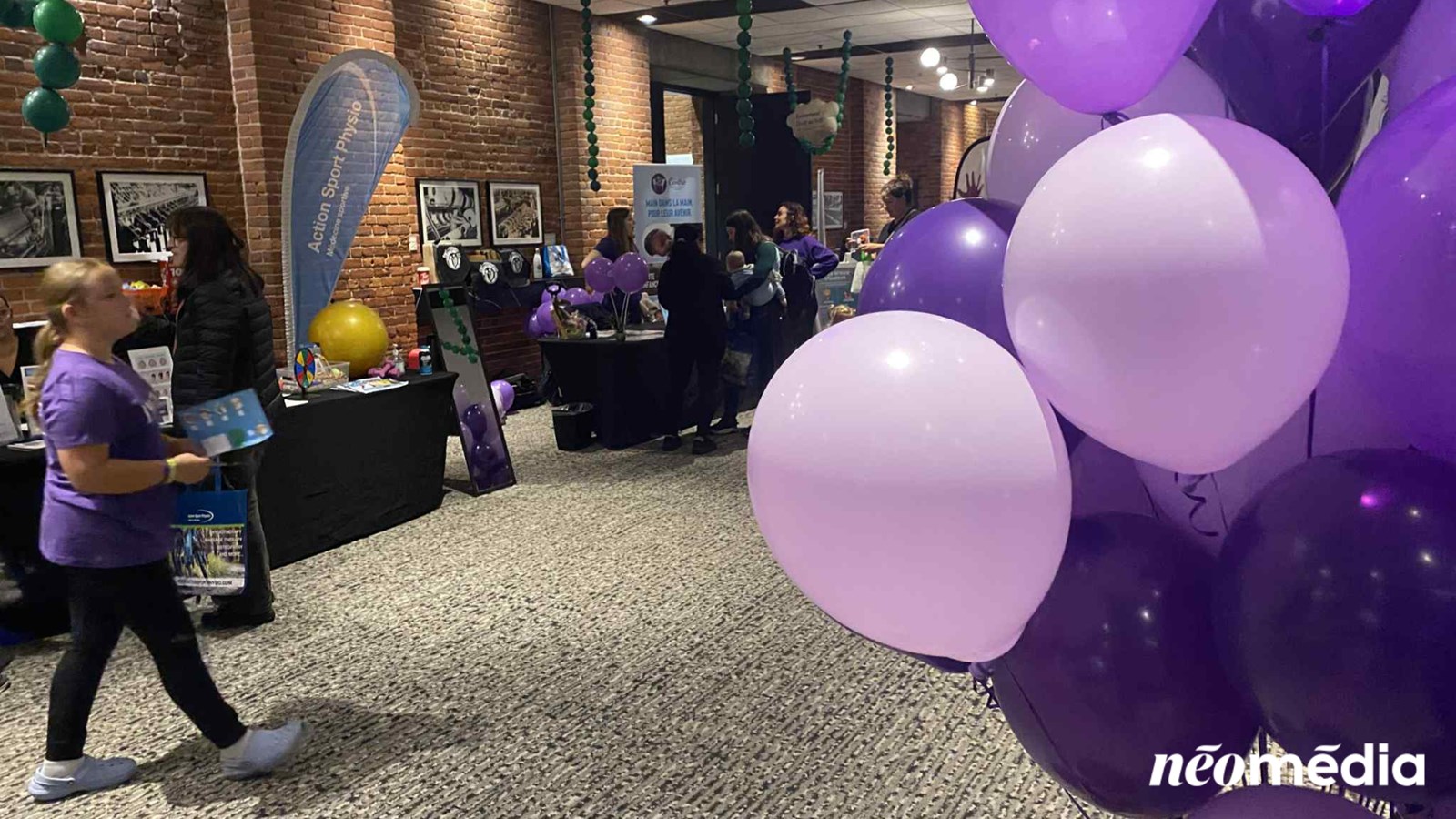 Une activité spéciale organisée pour les plus jeunes