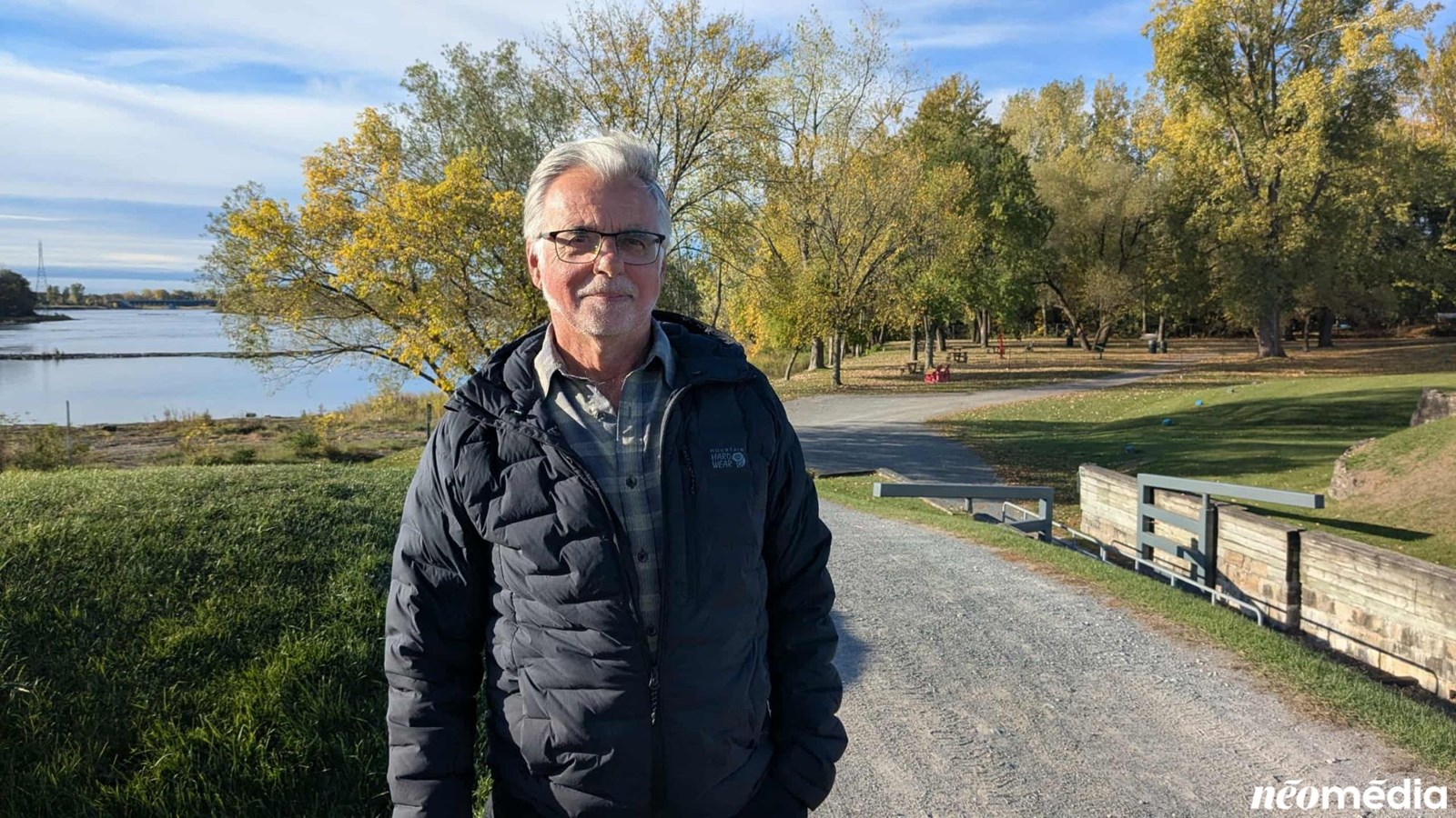 EN VIDÉO | Rencontre avec Alain Laprade candidat à la mairie de Coteau-du-Lac