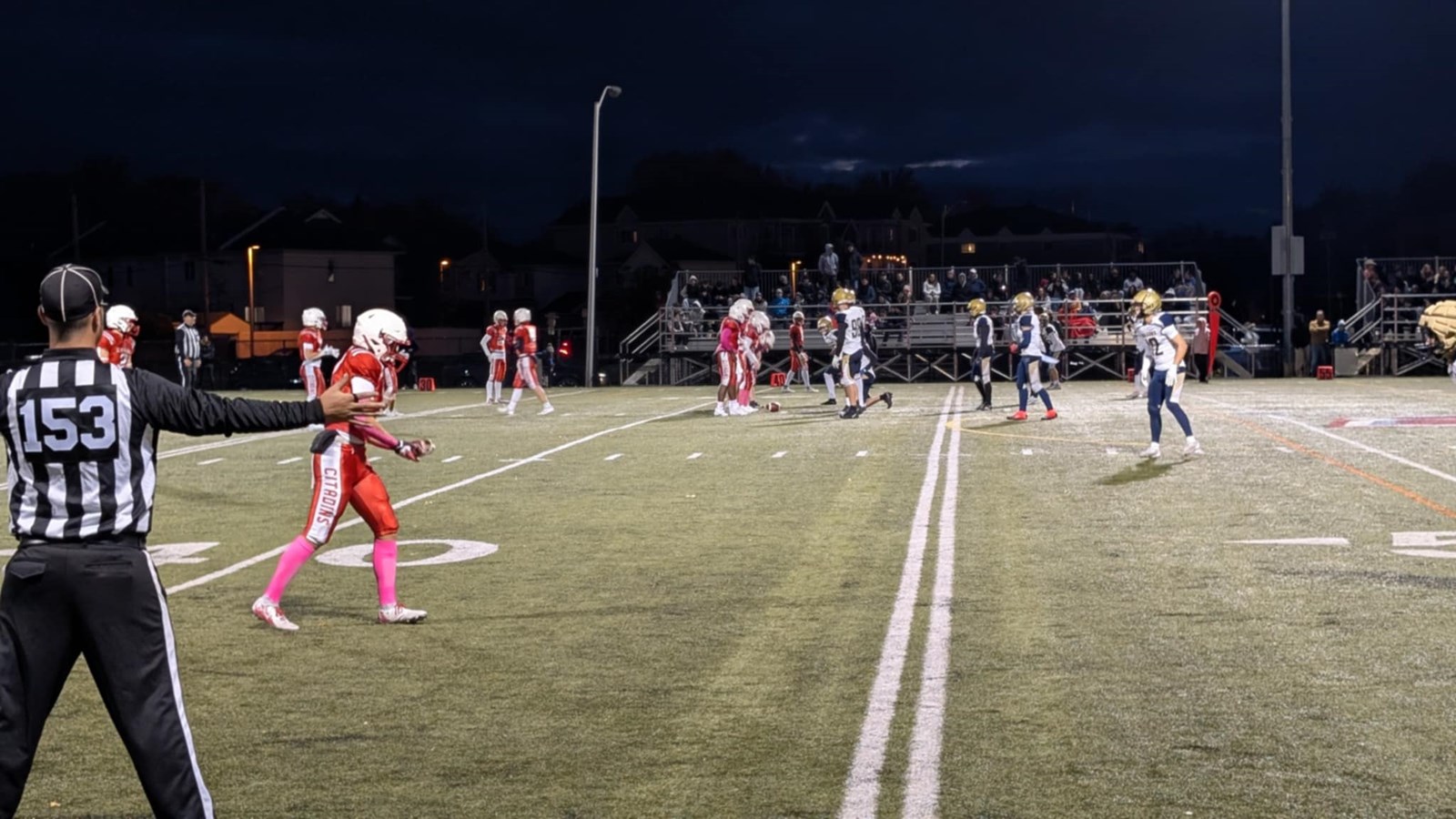 Les Citadins filent en finale régionale après une victoire éclatante de 35-0