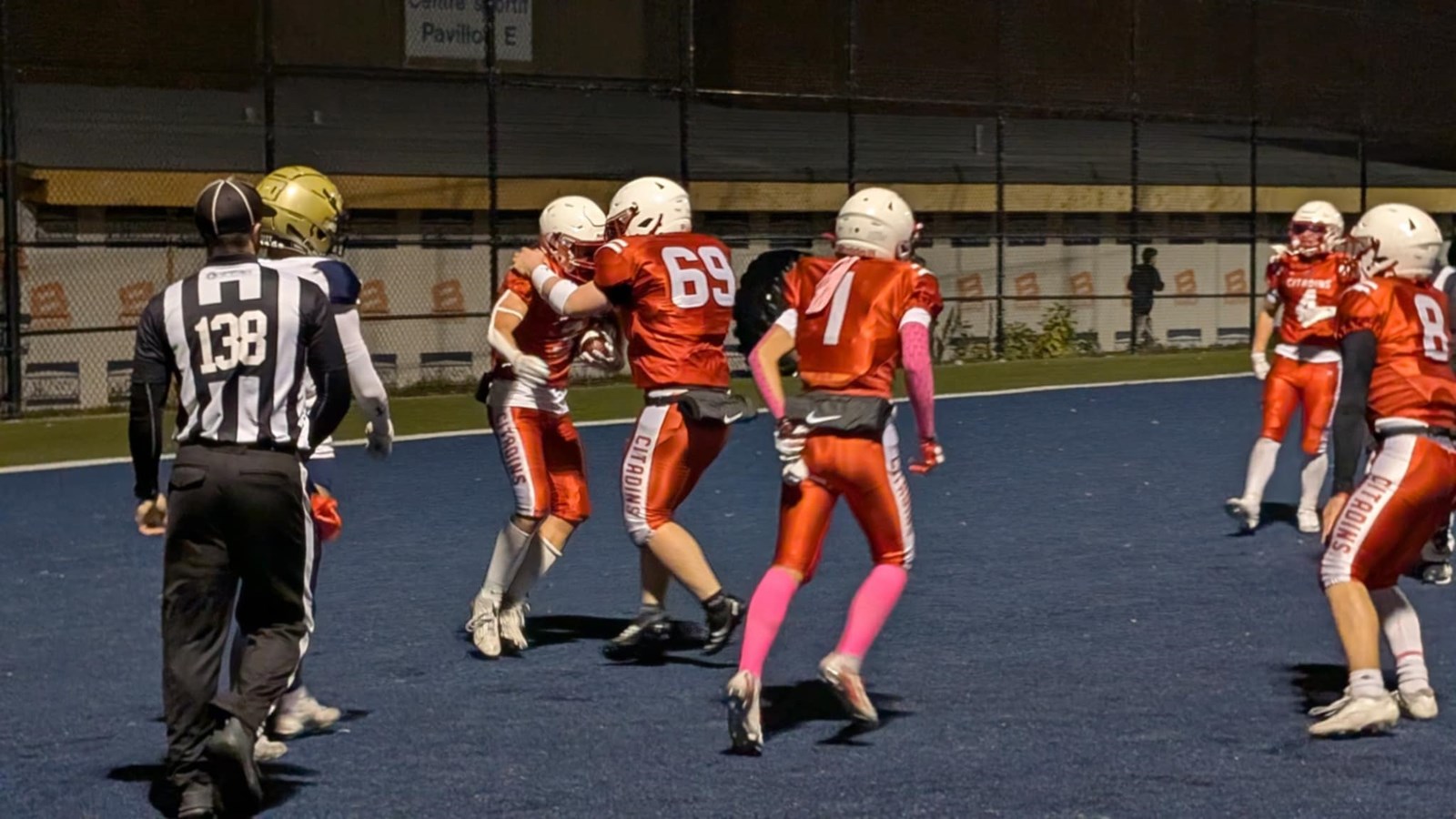 Les Citadins filent en finale régionale après une victoire éclatante de 35-0