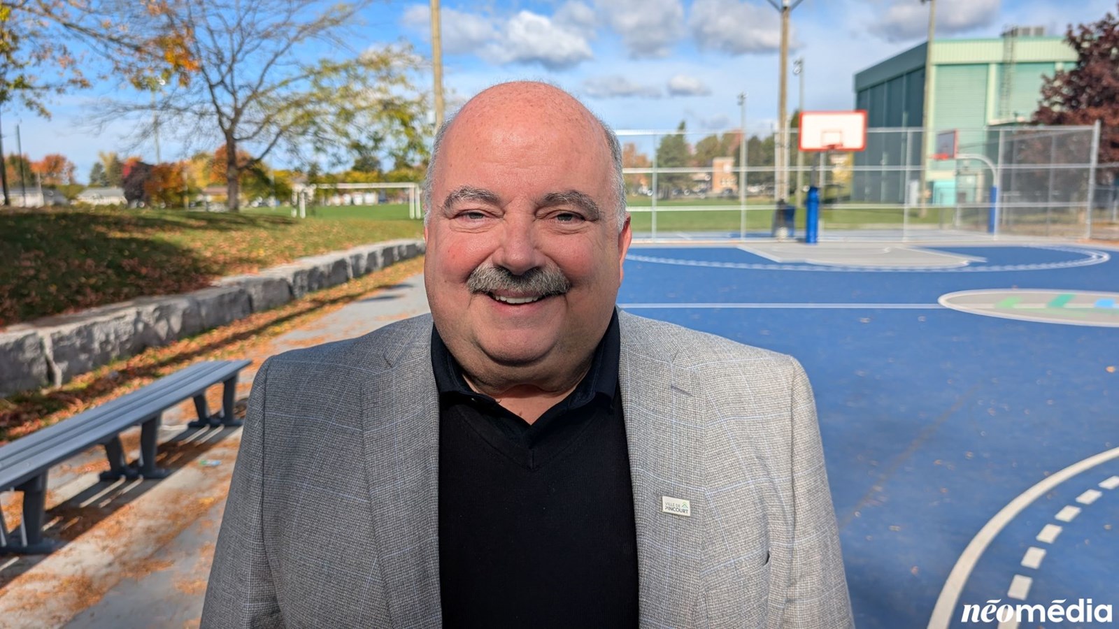 EN VIDÉO | Entrevue avec Claude Comeau candidat à la mairie de Pincourt