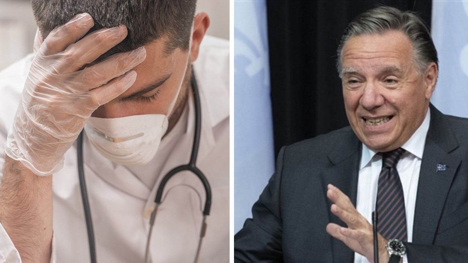 Inquiétudes face aux réformes en santé