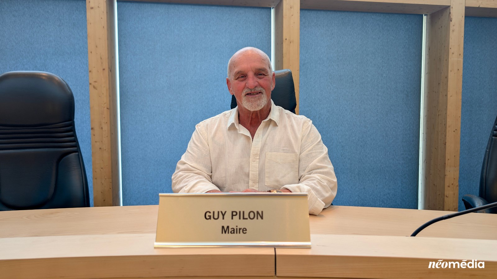 EN VIDÉO | Bilan d'une carrière bien remplie avec Guy Pilon, maire sortant