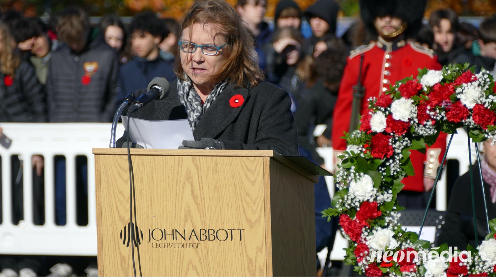 Le Cégep John-Abbott célèbre et se souvient des vétérans