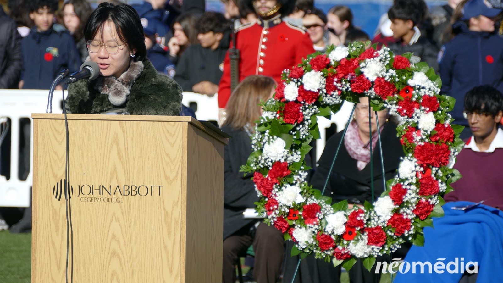 Le Cégep John-Abbott célèbre et se souvient des vétérans