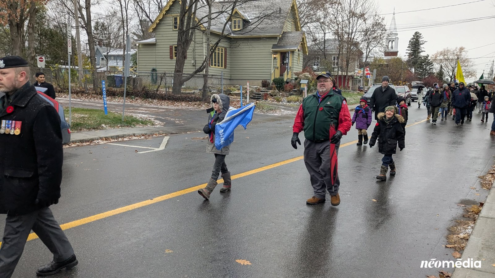 Retour en images sur la cérémonie du Jour du Souvenir à Hudson