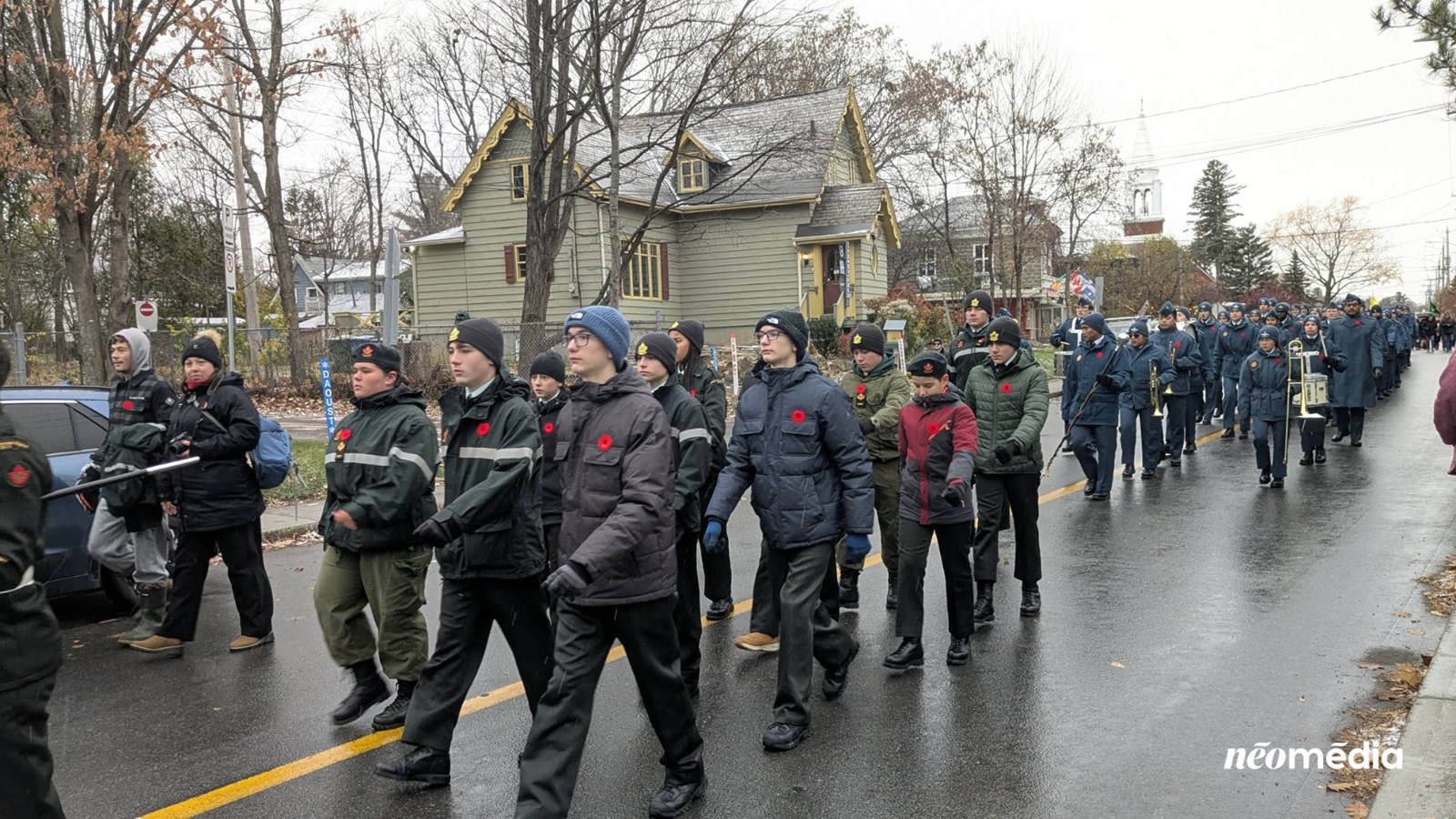 Retour en images sur la cérémonie du Jour du Souvenir à Hudson