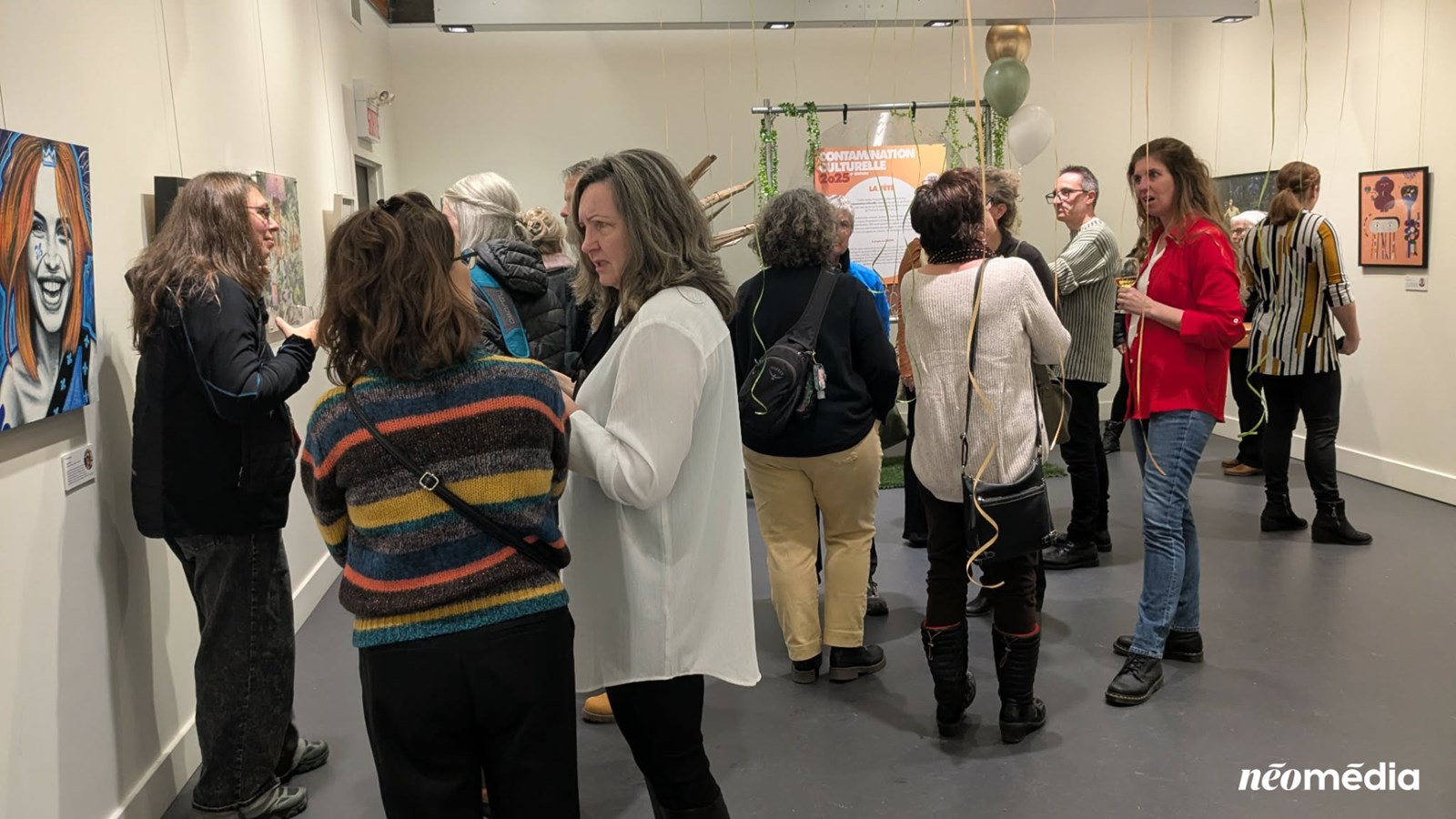 Après des mois d'errance, l'exposition Contamination culturelle se pose