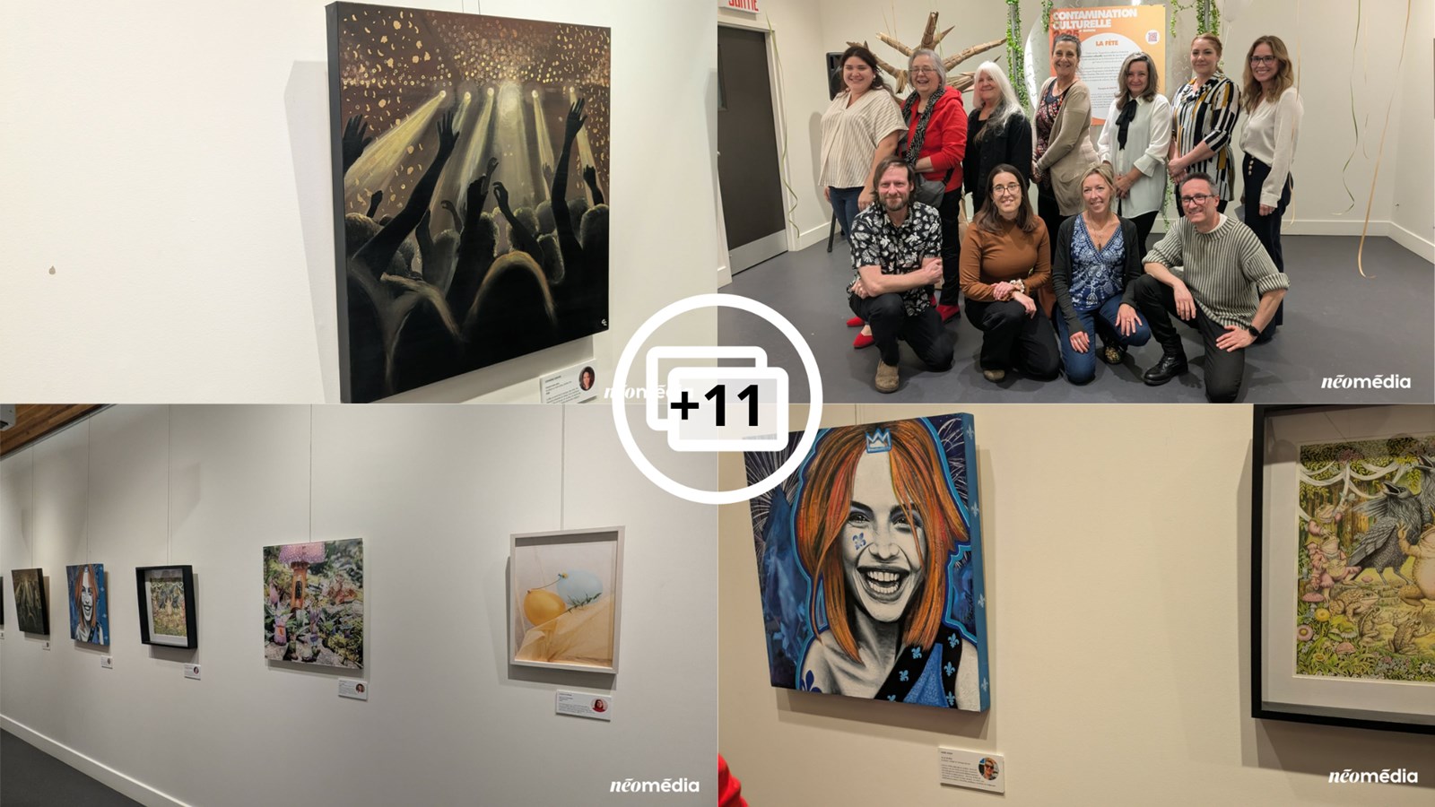 Après des mois d'errance, l'exposition Contamination culturelle se pose