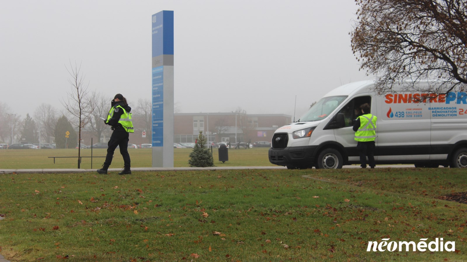 La Sûreté du Québec se déploie dans Vaudreuil-Soulanges