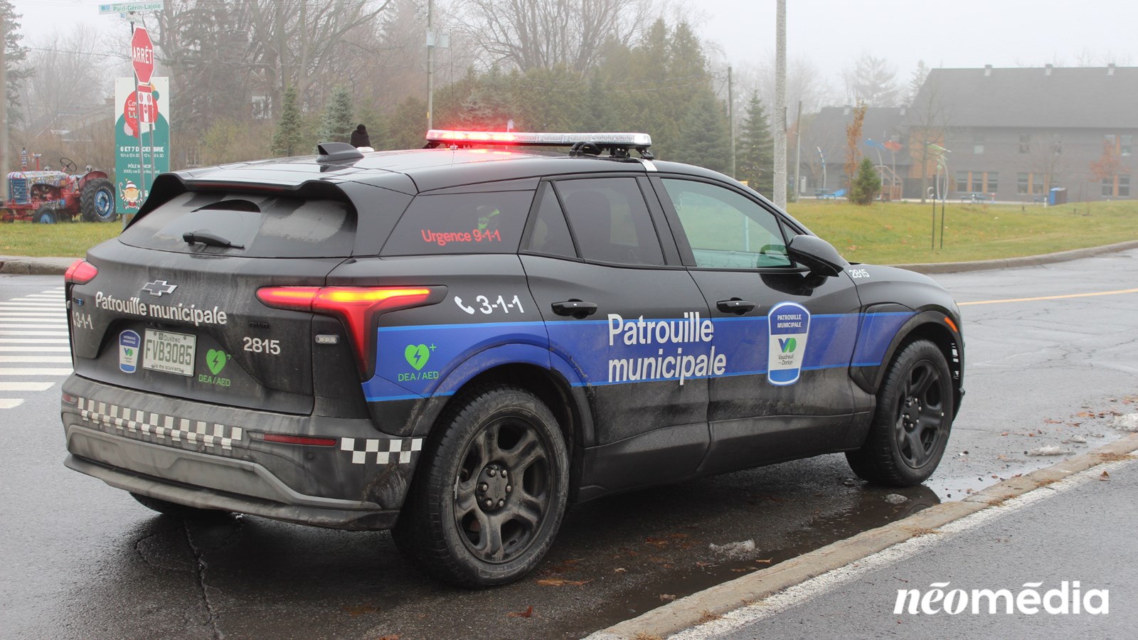 La Sûreté du Québec se déploie dans Vaudreuil-Soulanges