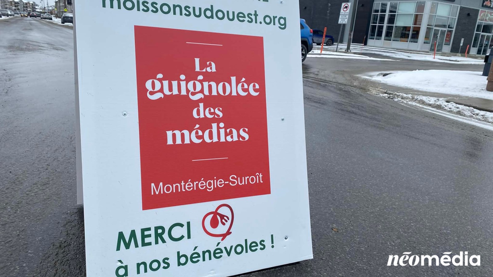 Guignolée des médias: plus de 150 000 $ amassés pour Moisson Sud-Ouest