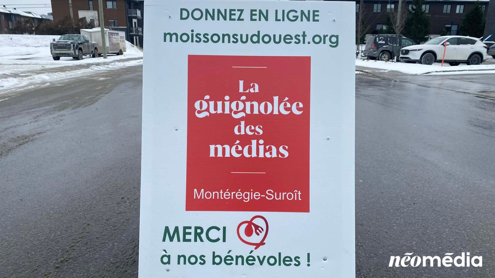 Guignolée des médias: plus de 150 000 $ amassés pour Moisson Sud-Ouest