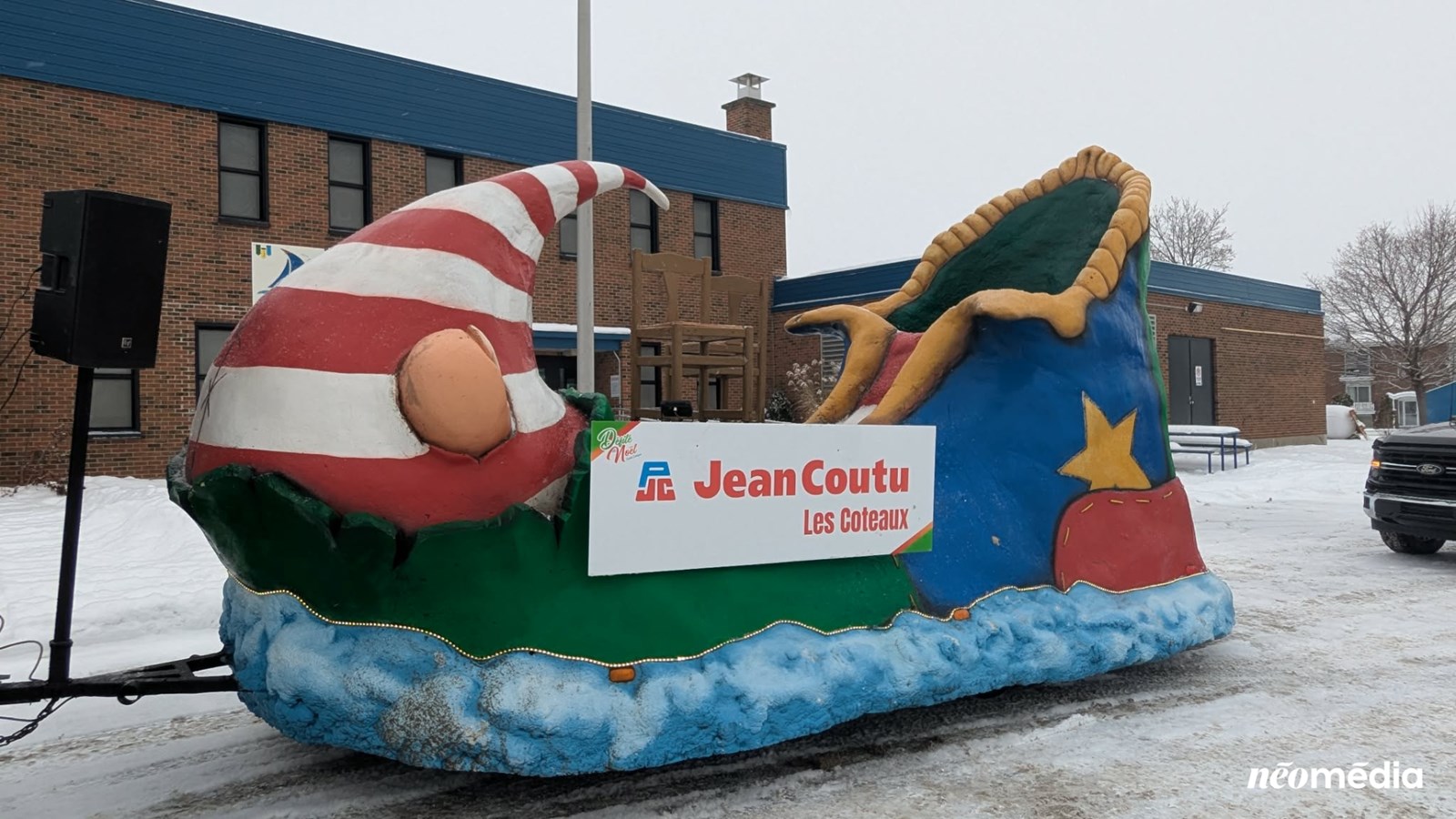 Retour en images sur le Défilé de Noël de Saint-Zotique