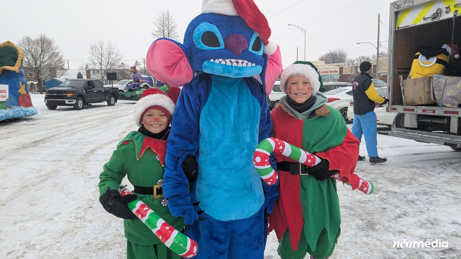 Retour en images sur le Défilé de Noël de Saint-Zotique