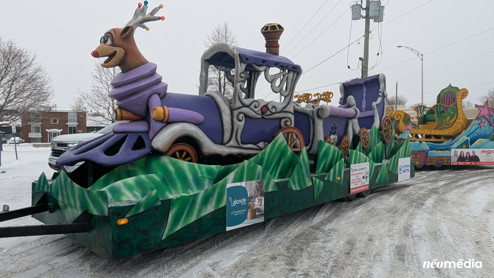Retour en images sur le Défilé de Noël de Saint-Zotique