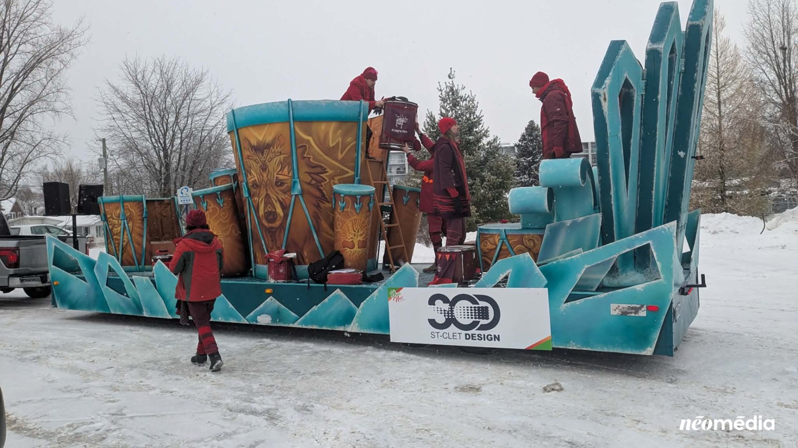 Retour en images sur le Défilé de Noël de Saint-Zotique