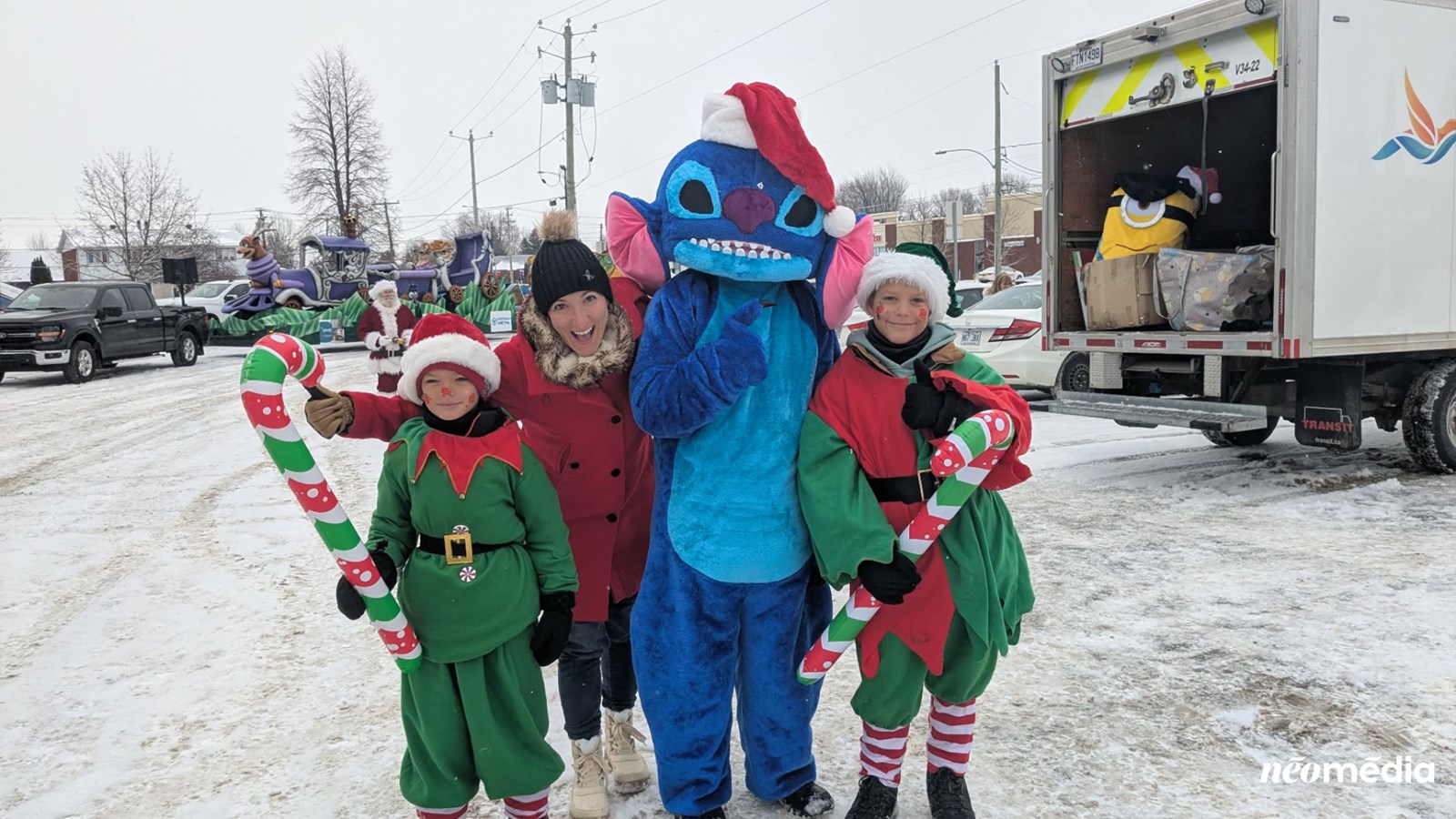 Retour en images sur le Défilé de Noël de Saint-Zotique