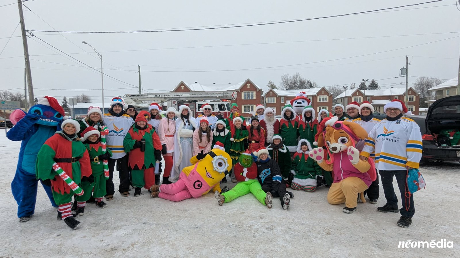 Retour en images sur le Défilé de Noël de Saint-Zotique