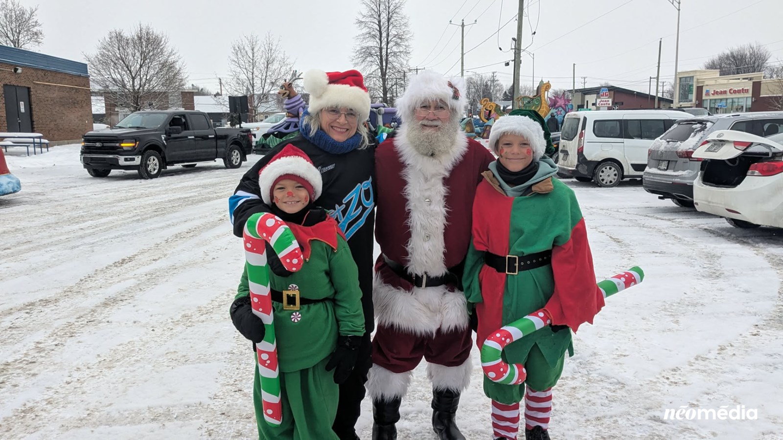Retour en images sur le Défilé de Noël de Saint-Zotique