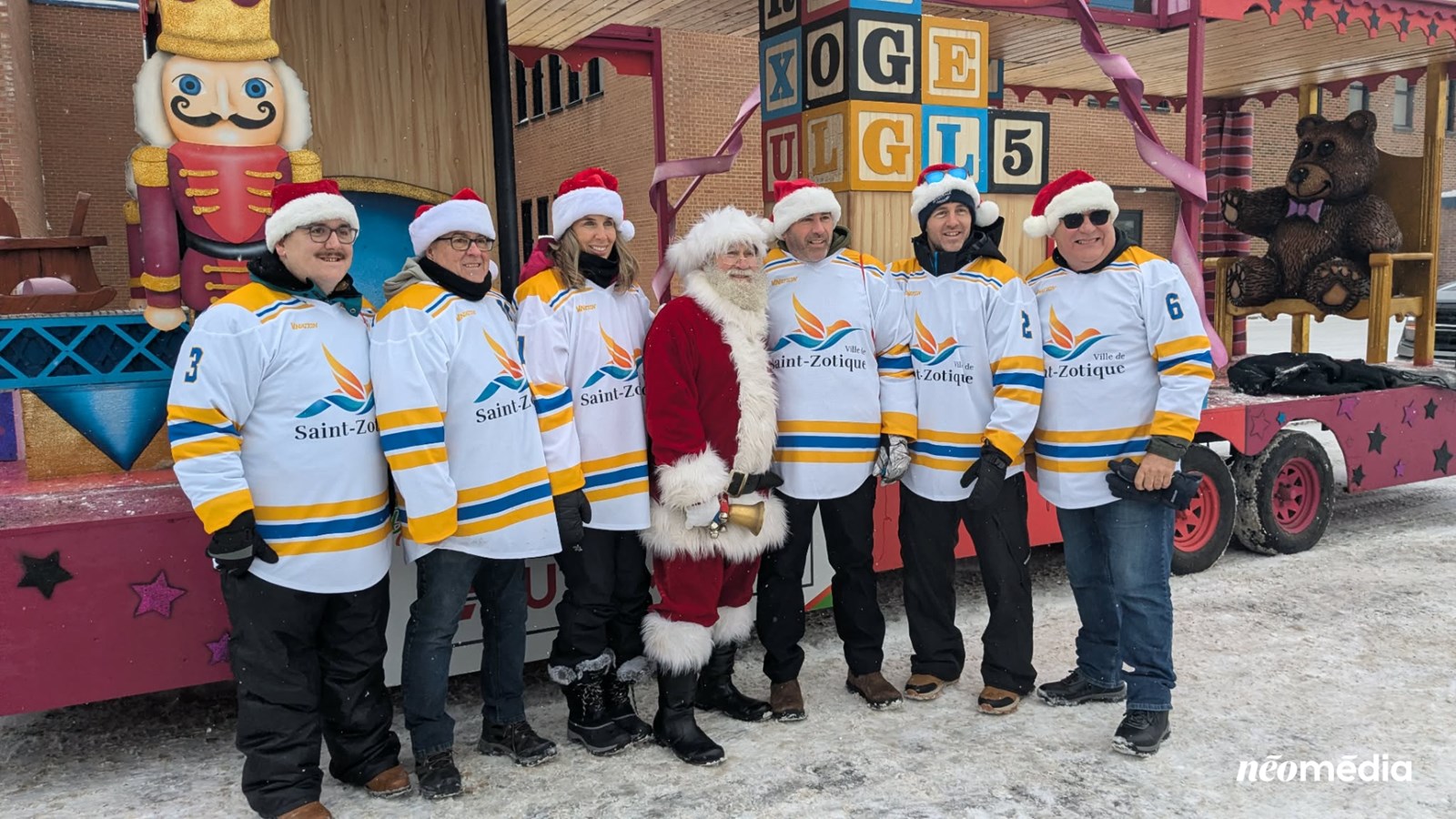 Retour en images sur le Défilé de Noël de Saint-Zotique