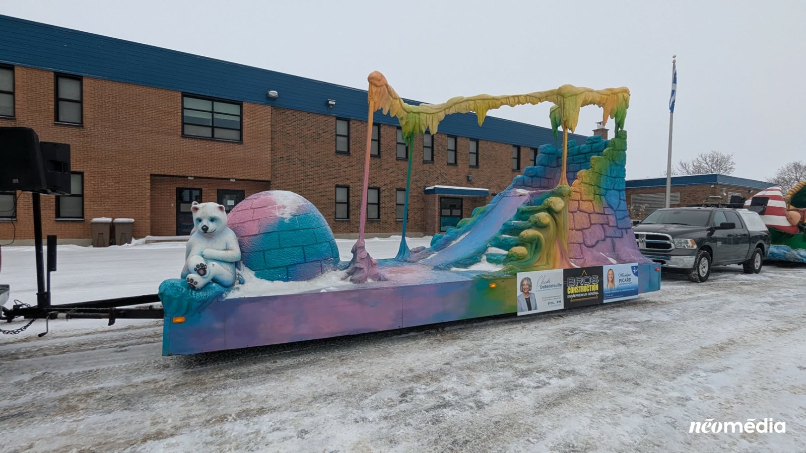 Retour en images sur le Défilé de Noël de Saint-Zotique