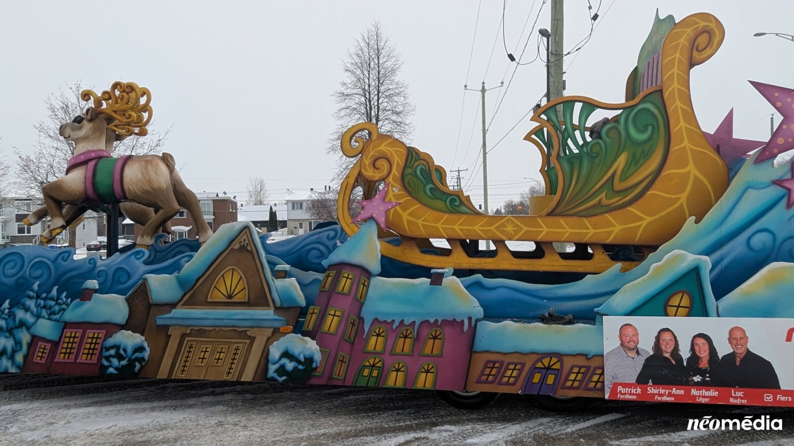 Retour en images sur le Défilé de Noël de Saint-Zotique