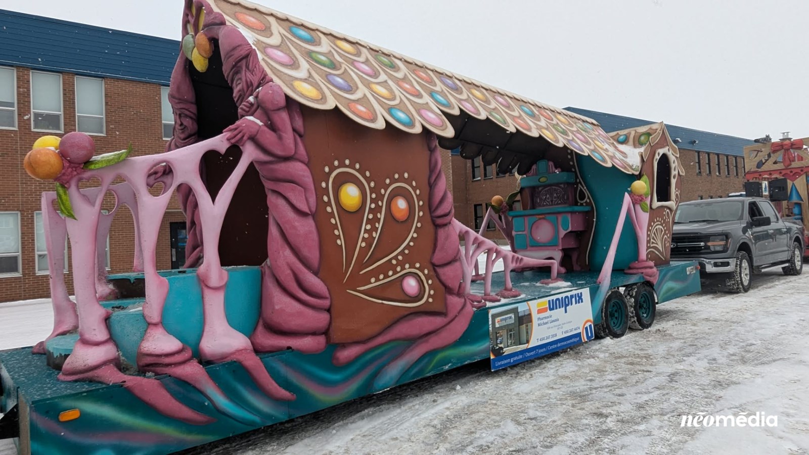 Retour en images sur le Défilé de Noël de Saint-Zotique