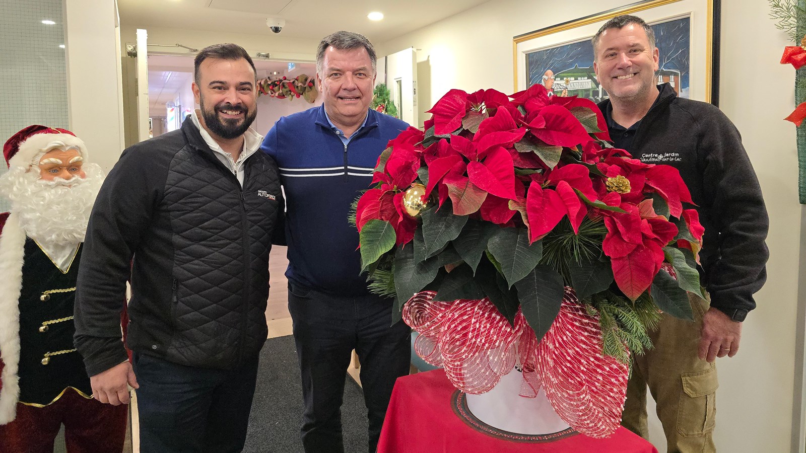 Maison de soins palliatifs Libella: résultat de la Campagne de poinsettias 2025
