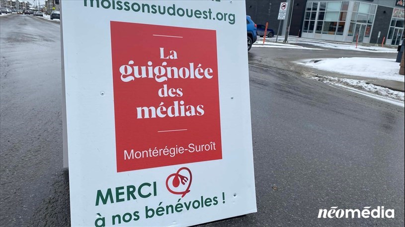 Plus de 230 000$ amassés lors de la Guignolée des médias