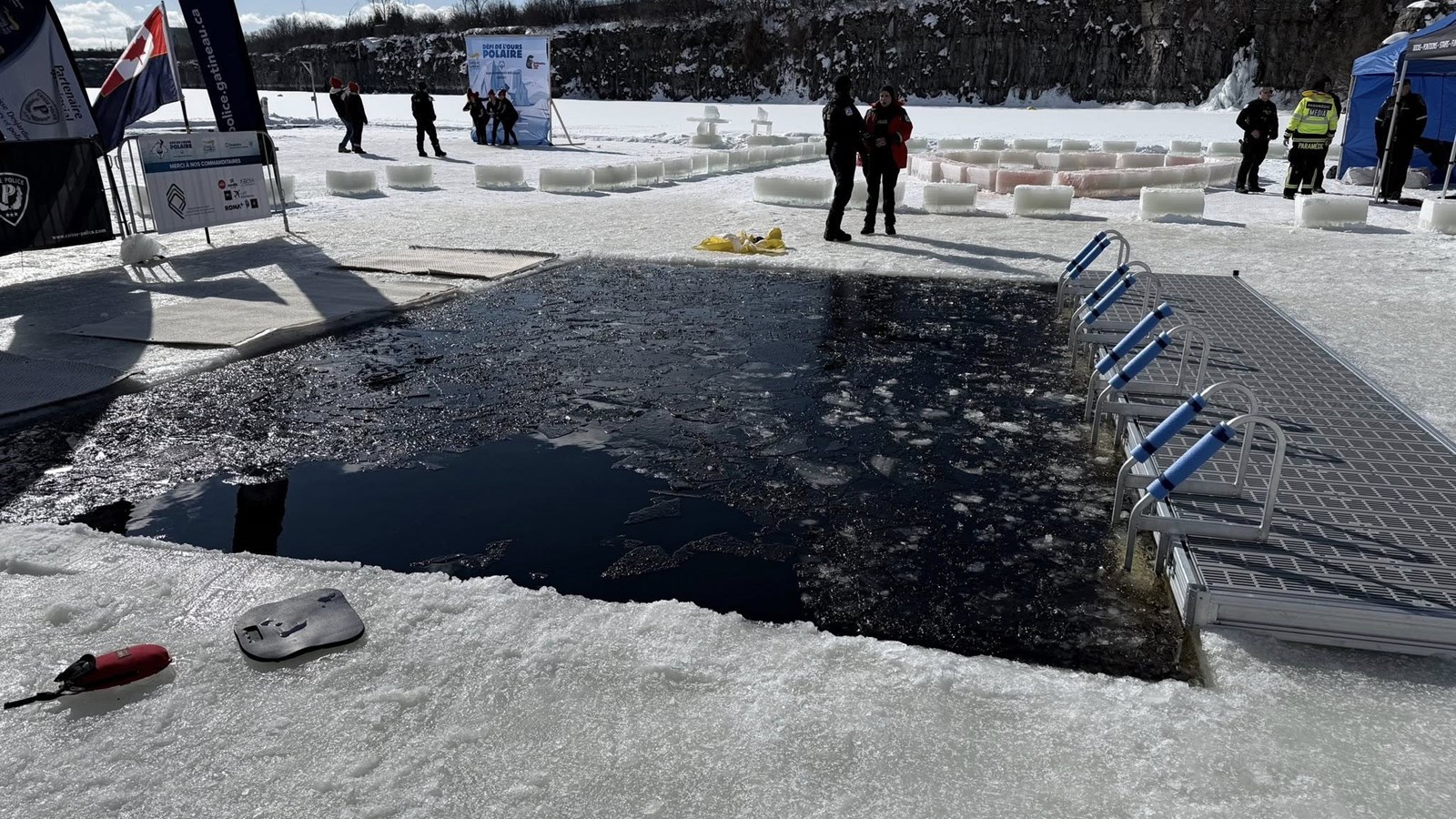 La GRC de Valleyfield encourage les Olympiques spéciaux