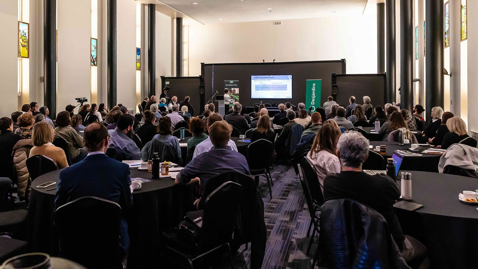 Une journée de conférence sous le signe de la collaboration