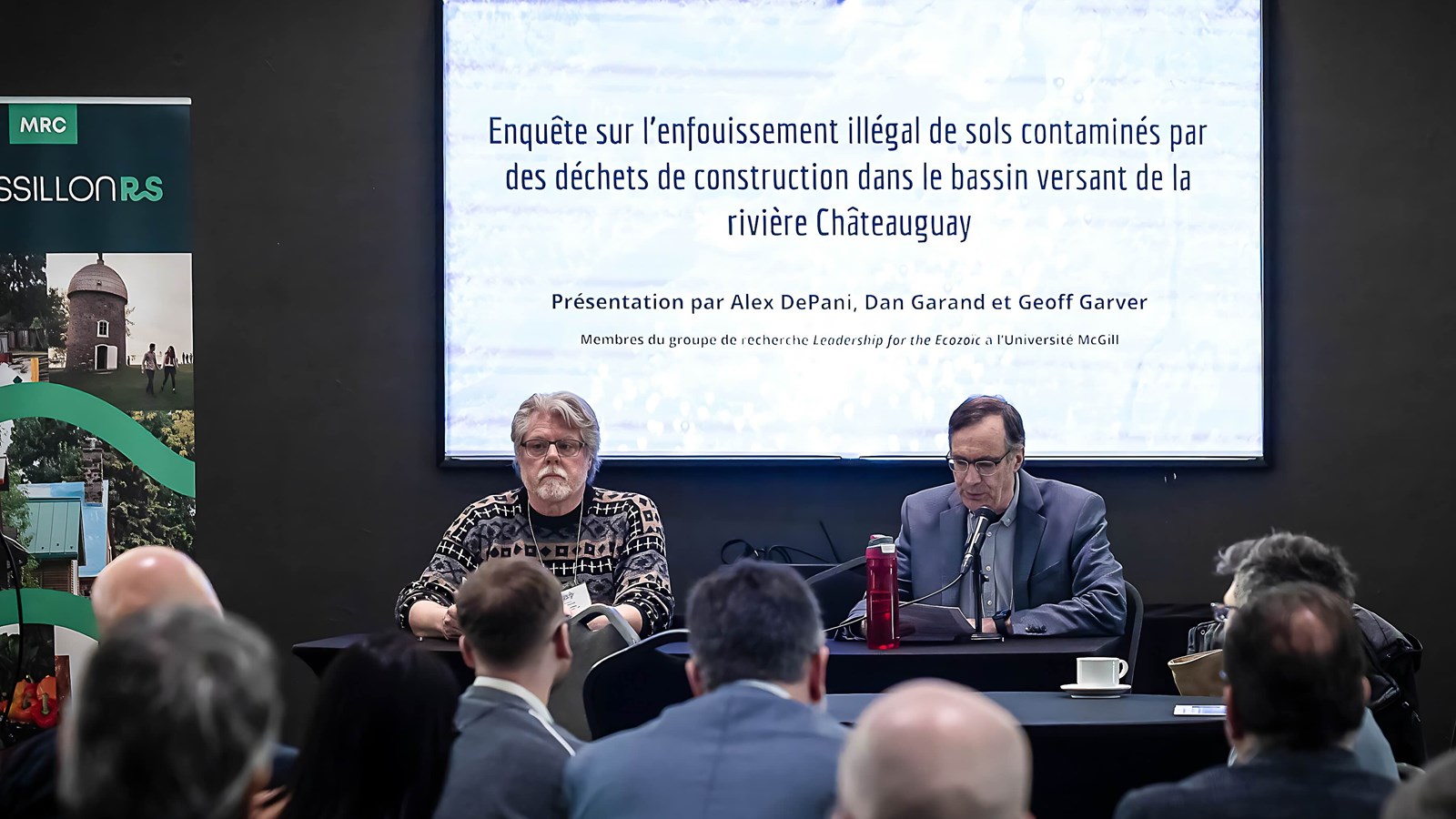 Une journée de conférence sous le signe de la collaboration