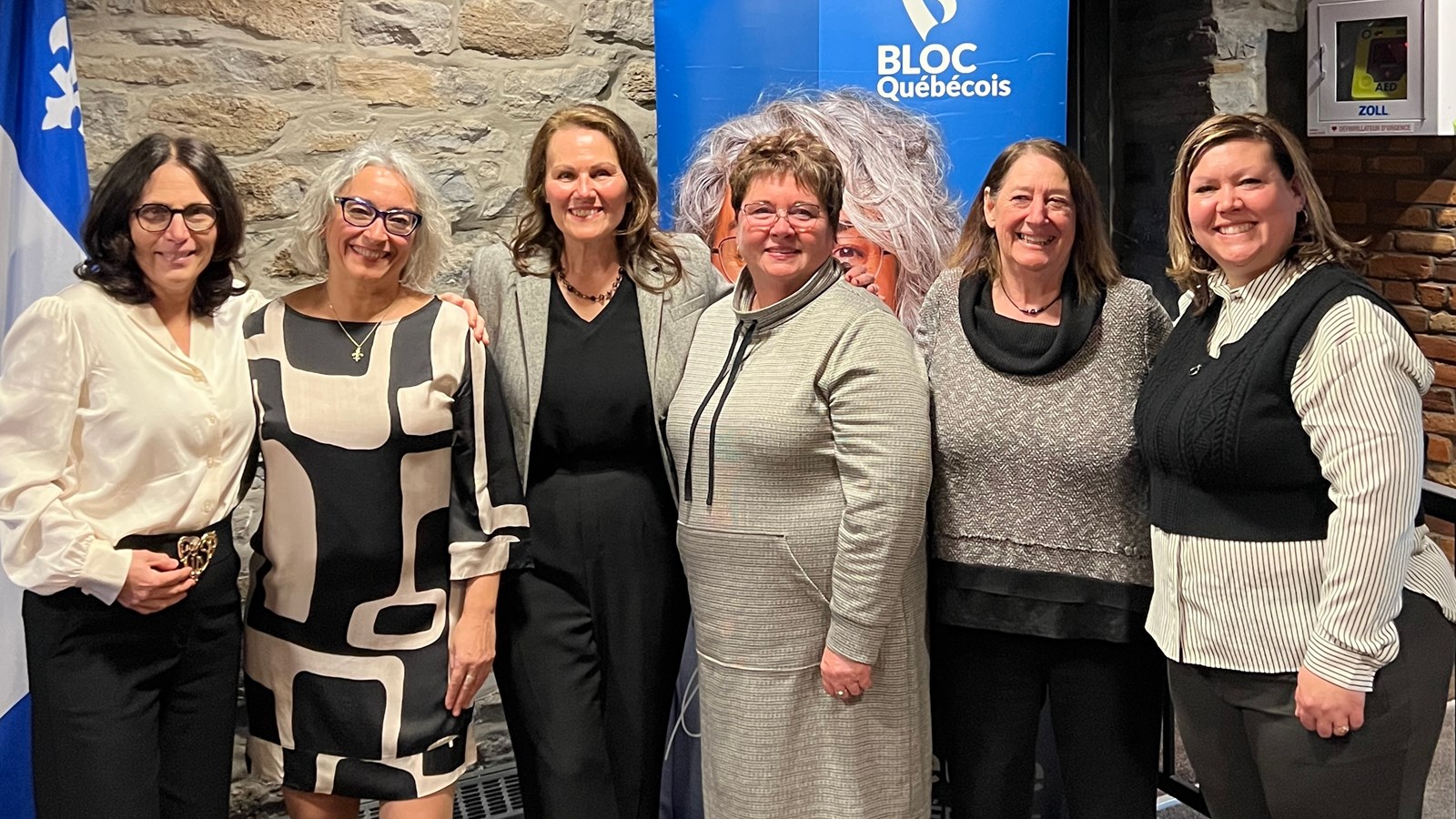 Une soirée de Claude DeBellefeuille pour célébrer le leadership au féminin
