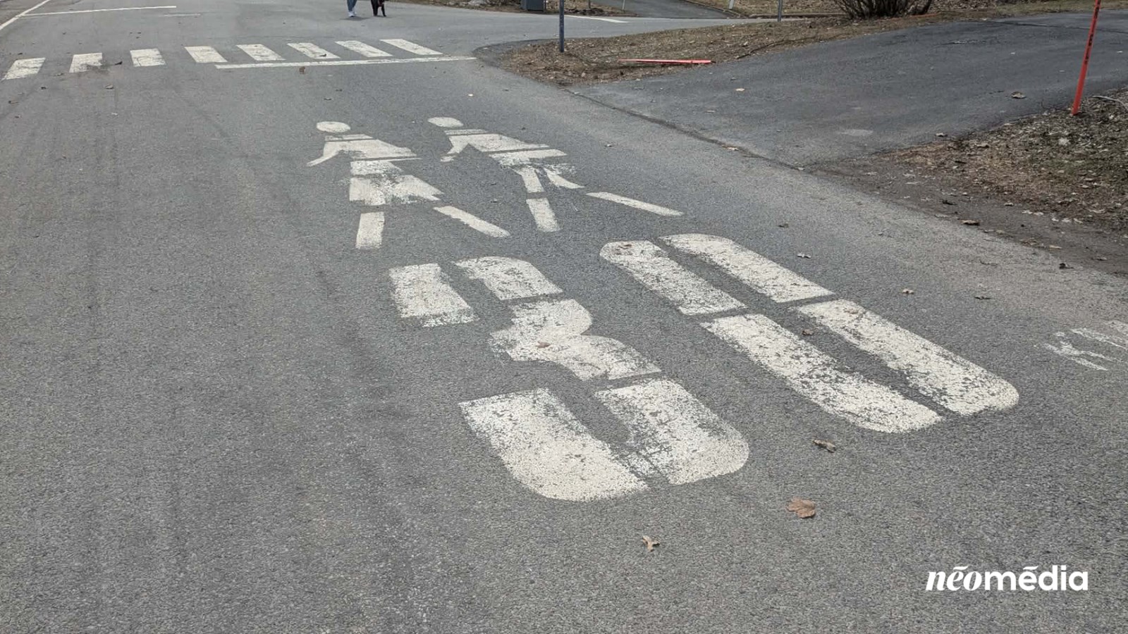 À neuf ans, il réclame une meilleure sécurité autour de son école