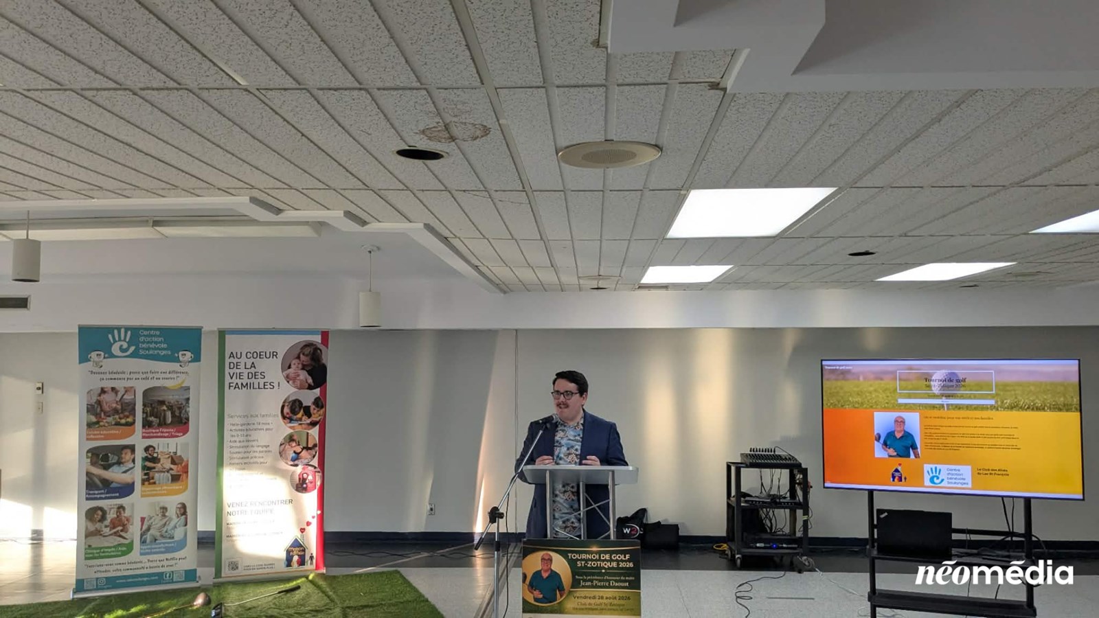 Un tournoi de golf pour soutenir les familles et aînés de Saint-Zotique