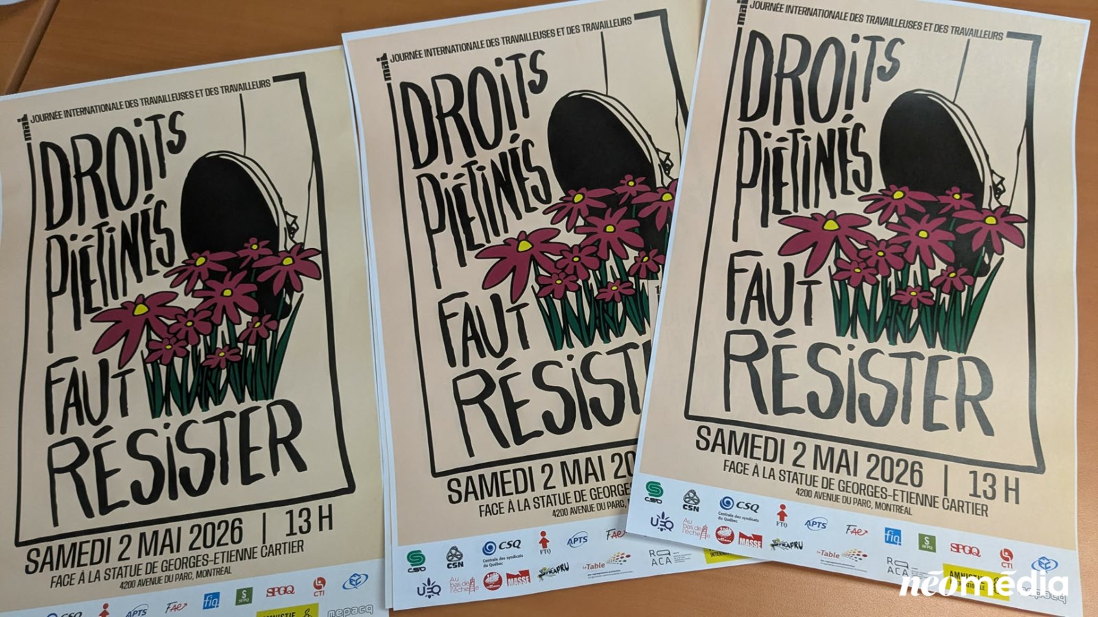 COTON-46: troquer les grillades pour manifester le 2 mai prochain