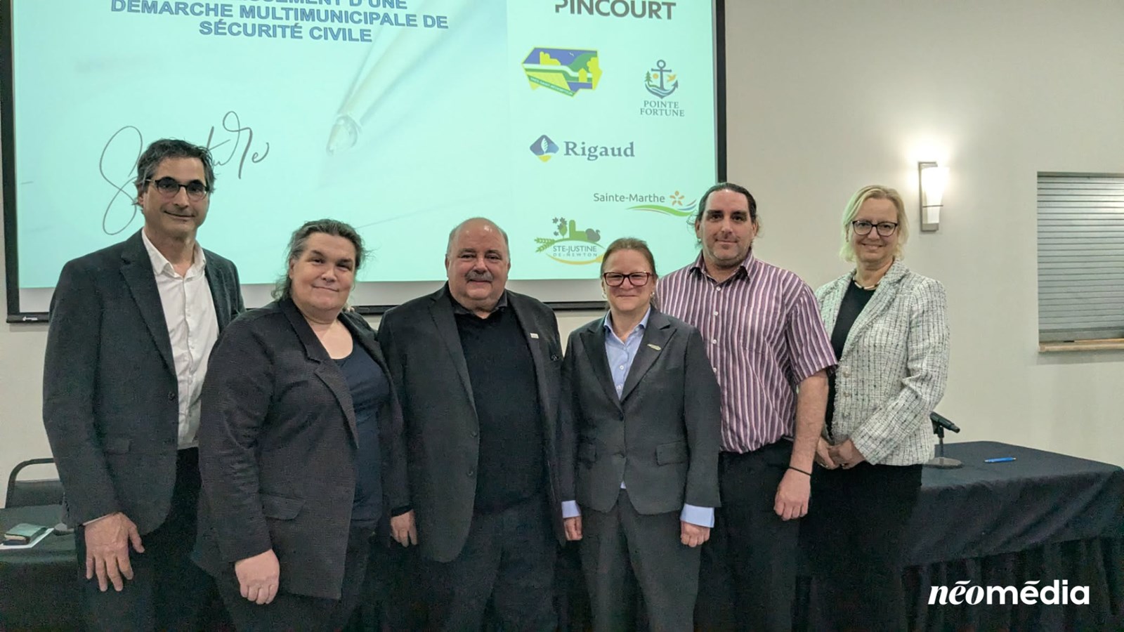 Sécurité civile: six municipalités de Vaudreuil-Soulanges s'allient