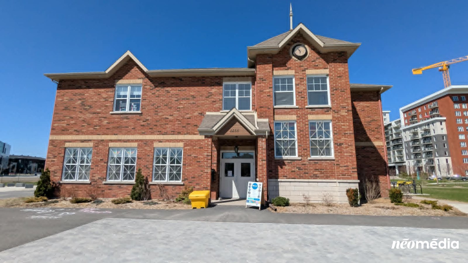 Un nouveau congélateur en libre-service à Vaudreuil-Dorion