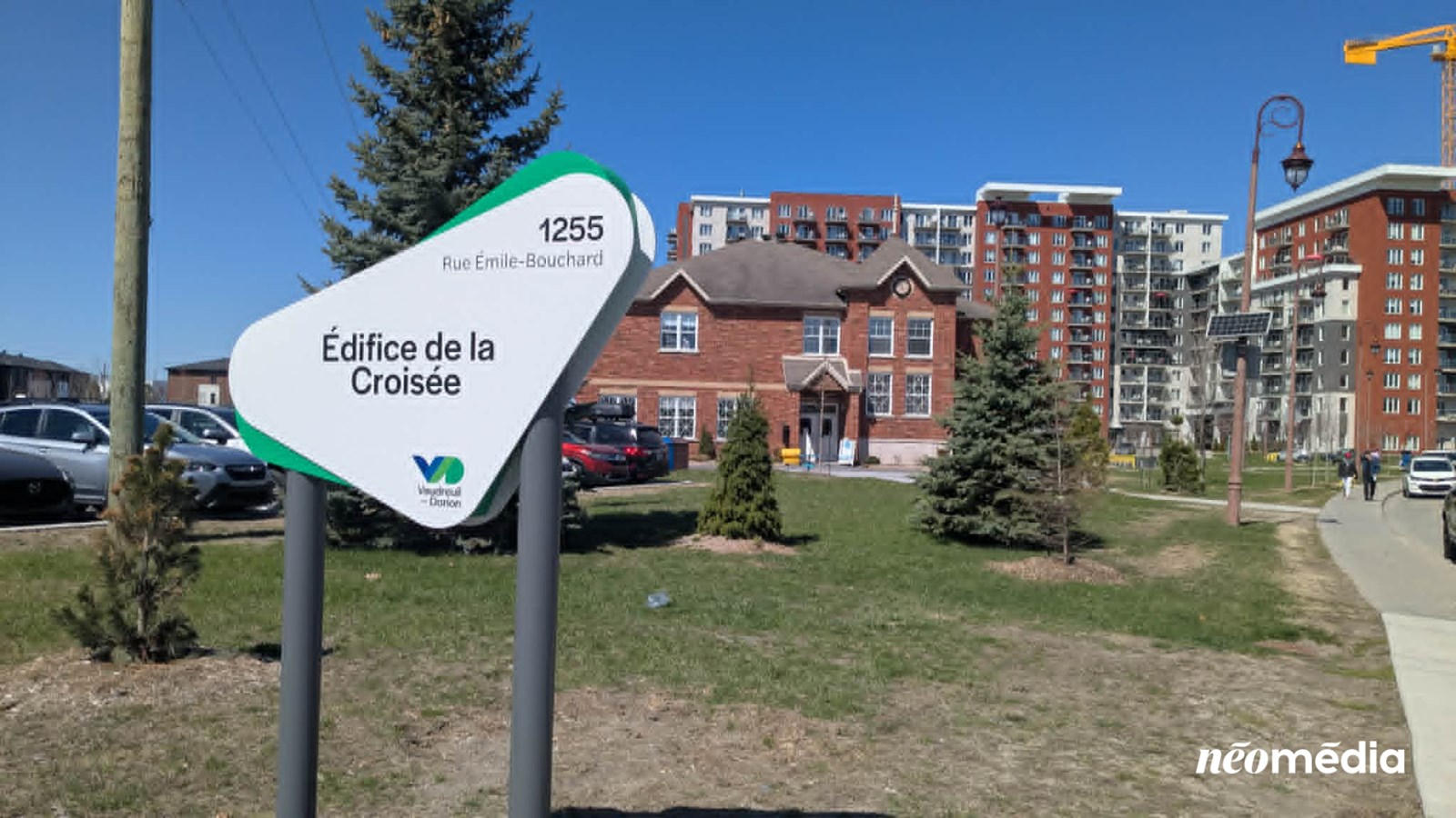Un nouveau congélateur en libre-service à Vaudreuil-Dorion