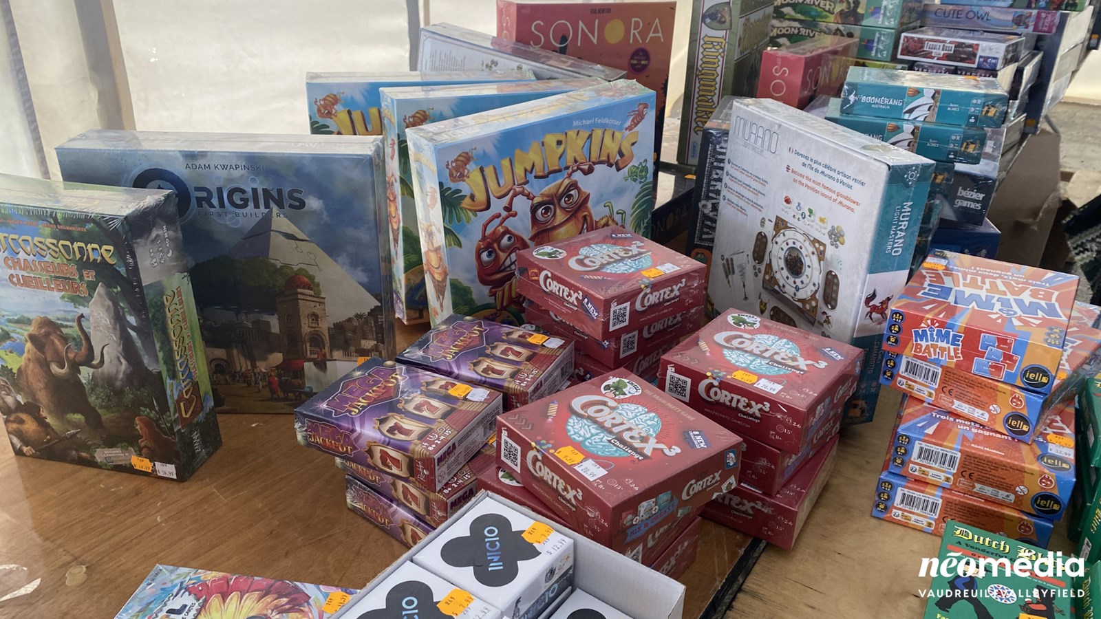 Vente trottoir: La Ribouldingue sort ses jeux